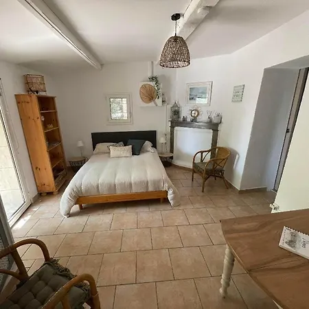 Le Mazet En Ete En Garrigue Nimoise Et Parking Guest house Nimes