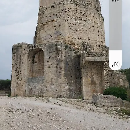 Le Mazet En Ete En Garrigue Nimoise Et Parking Nimes
