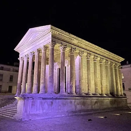 Le Mazet En Ete En Garrigue Nimoise Et Parking * Nimes