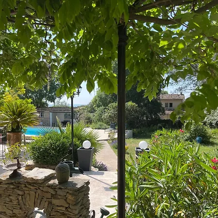 Le Mazet En été En Garrigue Nimoise Et Parking