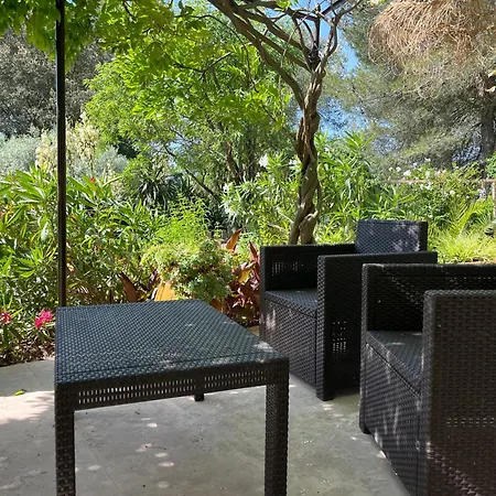 Le Mazet En été En Garrigue Nimoise Et Parking Nîmes