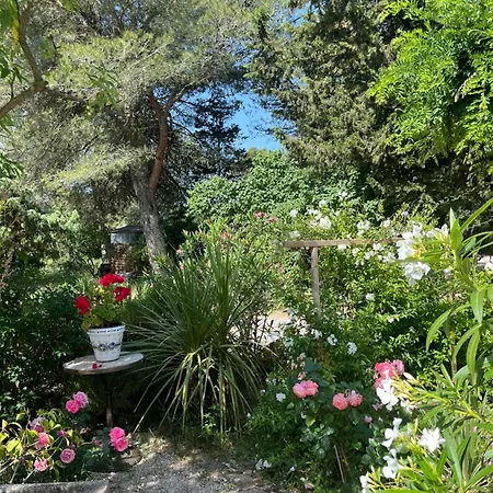 Le Mazet En Ete En Garrigue Nimoise Et Parking Guest house Nimes