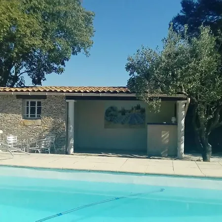 Guest house Le Mazet En Ete En Garrigue Nimoise Et Parking Nimes